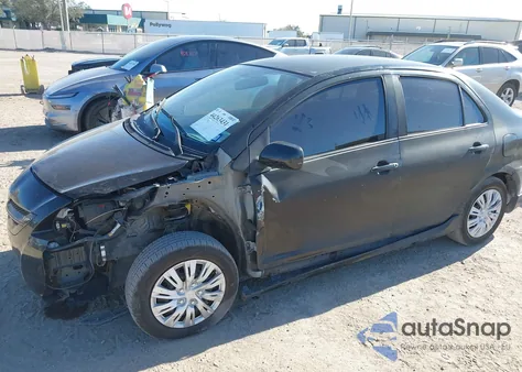 2007 Toyota Yaris S from USA, damaged, VIN JTDBT923571047508